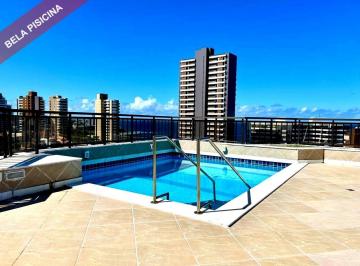 Apartamento · 407m² · 3 Quartos · 5 Vagas · Cobertura de Luxo à Venda na Barra de Salvador: 3 Suítes, Vista Mar, 5 Vagas - Imperdível!