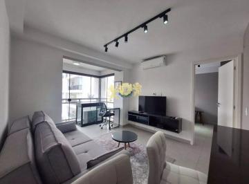Apartamento · 36m² · 1 Quarto · 1 Vaga · Flat para alugar no Brooklin - SP