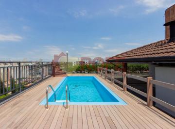 Apartamento · 238m² · 3 Quartos · 2 Vagas · Cobertura Espaçosa com Área Privativa e Vista Aberta no Campo Belo