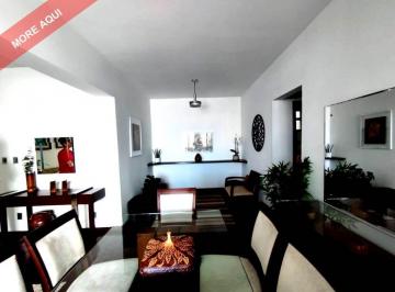 Apartamento · 136m² · 3 Quartos · 2 Vagas · Apartamento de 3 quartos com vista panorâmica para a Baía de Todos os Santos, no Campo Grande, Salva