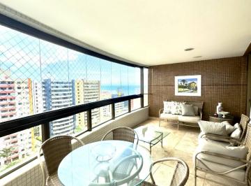 Apartamento · 245m² · 4 Quartos · 4 Vagas · Apartamento de Luxo na Pituba Ville: 4 Quartos, 3 Suítes, 245m² e 4 Vagas. Prédio com Piscina, Acade