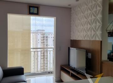 Apartamento · 49m² · 2 Quartos · 1 Vaga · Apartamento semi mobiliado para Venda em Condomínio Vista Park, Vila Nambi - ...
