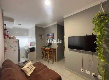 Apartamento · 56m² · 2 Quartos · 1 Vaga · Apartamento com 2 quartos sendo 1 suíte disponível para venda no bairro Laranjeiras em Uberlândia - 