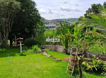 Rural · 2100m² · 4 Quartos · 5 Vagas · Rancho com 4 suítes disponível para venda na Área Rural de Uberlândia-MG