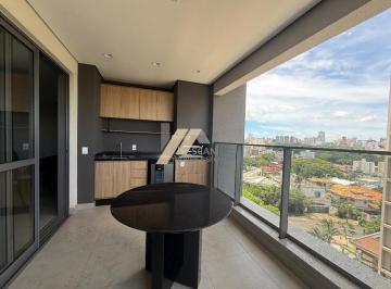 Apartamento · 121m² · 3 Quartos · 2 Vagas · Apartamento para alugar em Campinas, Nova Campinas, com 3 suítes, com 121 m², Edifício Harmonie