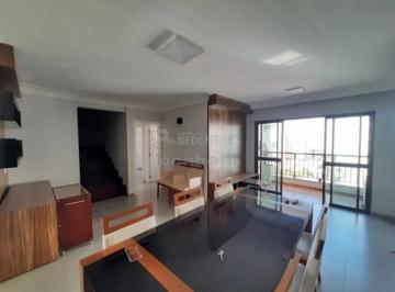 Apartamento · 250m² · 3 Quartos · 3 Vagas · Cobertura Duplex Semi Mobiliada Locação Portal das Flores Vila Imperial