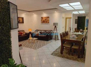Apartamento · 156m² · 2 Quartos · 2 Vagas · Cobertura com 2 quartos, Ocian, Praia Grande - R$ 860 mil, Cod: 6850