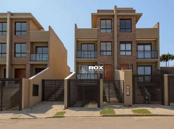 fc5e7e18e23ea2f715b3d6f6d6e20275bea01347 · Sobrado Triplex com 3 suítes à venda, 268 m² por R$  - Tingui - Curitiba/PR