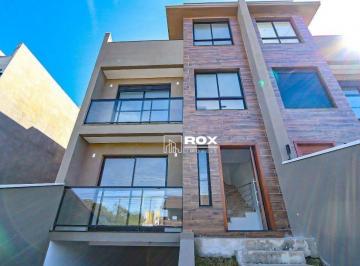 acbc9dd2a26f6dbbd239e431fbec54560ee2d5dc · Sobrado Triplex, frente de rua com 3 suítes para alugar por R$ 7.900/mês - Tingui, Curitiba/PR