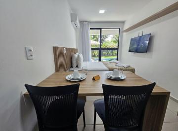 Apartamento · 20m² · 1 Quarto · Maré Alta Beach Hall