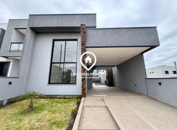 Casa · 118m² · 3 Quartos · 2 Vagas · Casa com 3 dormitórios sendo 1 suíte à venda no bairro Morada do Vale II em Gravataí/RS