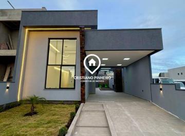 Casa · 118m² · 3 Quartos · 2 Vagas · Casa com 3 dormitórios sendo 1 suíte à venda no bairro Morada do Vale II em Gravataí/RS