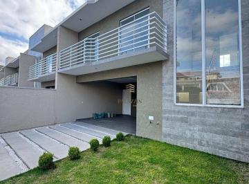 ee50fbacfa4b22b3a97dfd8b410d0a7f38ef4286 · Sobrado com 3 dormitórios à venda, 148 m² por R$ 729.000 - Cidade Jardim - São José dos Pinhais/PR