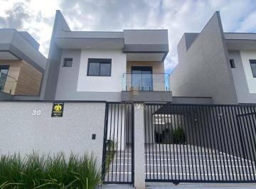 30c0cf3ea549e7397bddfe823b55dcc7bd154f10 · Sobrado com 3 dormitórios à venda, 133 m² por R$ 899.000 - Afonso Pena - São José dos Pinhais/PR