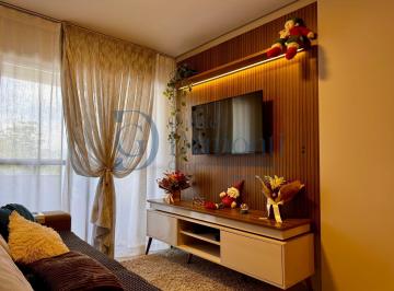 Apartamento · 63m² · 2 Quartos · 2 Vagas · Apartamento 1 Suíte + 1 Dormitório no Bairro dos Estados, Timbó/SC