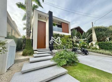Casa · 390m² · 7 Quartos · 2 Vagas · Casa de Alto Padrão no condomínio Hanga Roa, em Bertioga.