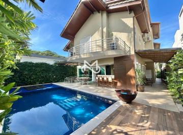 Casa · 360m² · 6 Quartos · 4 Vagas · Casa de Alto Padrão no condomínio Hanga Roa, em Bertioga.