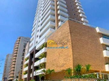 354981c8c8f06bab93ab3508739e217e71cd0da1 · Apartamento com 2 dormitórios à venda, 90 m² por R$ 600.000 - Aviação - Praia Grande/SP