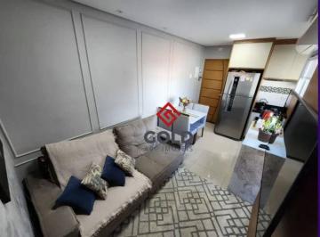 116f644db14bd7fb682740198bd89b05dd1cba73 · Cobertura à venda, 92 m² por R$ 400.000,00 - Jardim Europa - Santo André/SP
