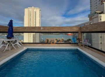 74f89529cad513f8644ca42775780053b3d44331 · Cobertura à venda, 280 m² por R$ 1.800.000,00 - Ponta da Praia - Santos/SP