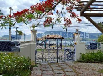 Casa · 272m² · 4 Quartos · 3 Vagas · CASA EM FRENTE A PRAIA EM ILHABELA