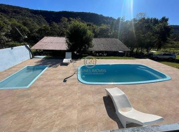 Rural · 200m² · 4 Quartos · Chácara Balsa Nova: Piscina, 6.000m², Airbnb e Vista.