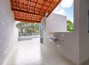 Apartamento · 94m² · 2 Quartos · 1 Vaga · Cobertura sem Condomínio com 2 Quartos para Comprar, 94m² - Parque Oratório, Santo André/SP.