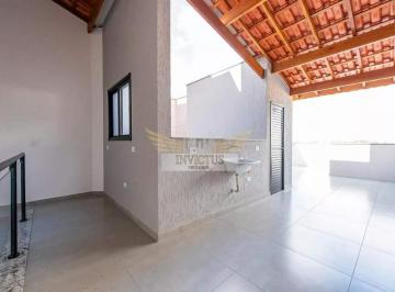 Apartamento · 94m² · 2 Quartos · 1 Vaga · Cobertura sem Condomínio com 2 Quartos para Comprar, 94m² - Parque Oratório, Santo André/SP.