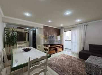 Apartamento · 105m² · 3 Quartos · 2 Vagas · Apartamento com 3 Quartos no Edifício Lumen para Comprar, 105m² - Vila Valparaíso, Santo André/SP. 