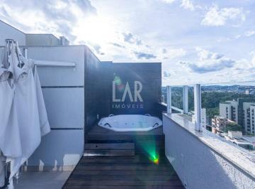 Apartamento · 140m² · 3 Quartos · 2 Vagas · Cobertura à venda, 3 quartos, 1 suíte, 2 vagas, Castelo - Belo Horizonte/MG