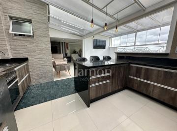 Apartamento · 110m² · 3 Quartos · 2 Vagas · Cobertura com 3 quartos à venda, Estância Pinhais, PINHAIS - PR