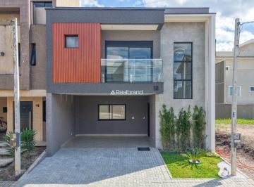 Casa · 144m² · 3 Quartos · 1 Vaga · Sobrado Inteligente em SJP: Energia Solar + Automacao e Alto Padrao no Costeira