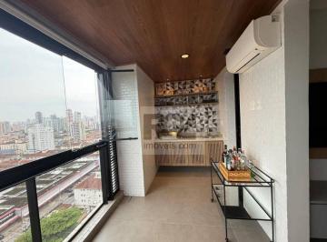 2776d53fcb705125a06982394b8d41db8f404ad2 · Apartamento com 1 dormitório à venda, 54 m² por R$ 980.000,00 - Boqueirão - Santos/SP
