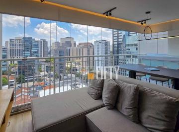 80207588509611494ed340b305f3e61334edc1d1 · Apartamento com 1 dormitório à venda, 54 m² por R$ 1.599.000,00 - Itaim Bibi - São Paulo/SP