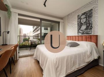 eaf897be6dfd8b8dfc9039724c9264626661f081 · Studio com 1 dormitório à venda, 30 m² por R$ 640.000,00 - Moema - São Paulo/SP
