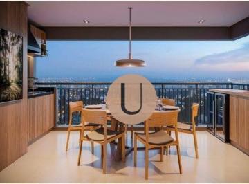 Perspectiva da varanda gourmet · Apartamento NOVO com 2 dormitórios à venda, 76 m² por R$ 869.700 - Tatuapé - São Paulo/SP