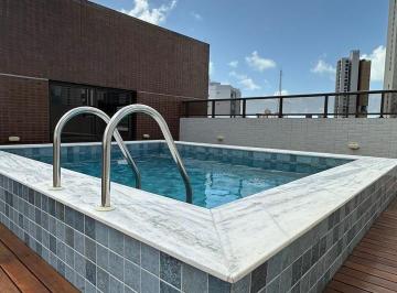 Apartamento · 33m² · 1 Quarto · 1 Vaga · Excelente Localização no Jardim Oceania com Lazer na Cobertura!!