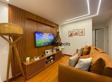 Sala  · Apartamento à venda, 61 m² por R$ 680.000,00 - Vila Baeta Neves - São Bernardo do Campo/SP