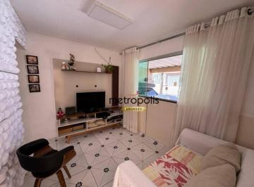 sala · Casa à venda, 117 m² por R$ 870.000,00 - Nova Gerty - São Caetano do Sul/SP