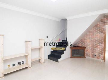 Sala · Sobrado com 3 dormitórios à venda, 169 m² por R$ 810.000,00 - Vila Caminho do Mar - São Bernardo do 