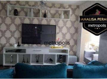 capa · Apartamento com 3 dormitórios à venda, 115 m² por R$ 1.065.000,00 - Centro - Santo André/SP