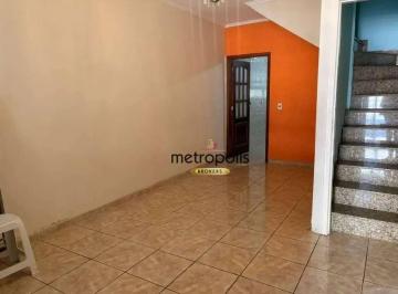 sala · Sobrado com 2 dormitórios à venda, 110 m² por R$ 425.000,00 - Rudge Ramos - São Bernardo do Campo/SP