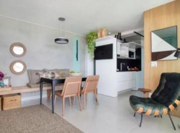 61e4a945dc851cc548b5007de84246d3a12b2627 · Apartamento com 1 dormitório à venda, 57 m² por R$ 1.300.000 - Barra da Tijuca - Rio de Janeiro/RJ