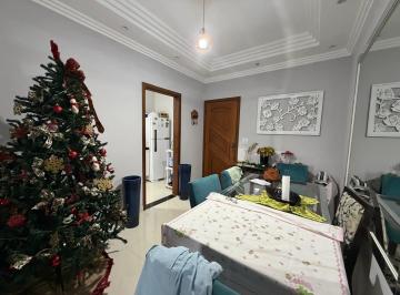 2601891ebfc2d188b078266b153975bbb3e4acda · Apartamento com 1 dormitório à venda, 59 m² por R$ 395.000,00 - Canto do Forte - Praia Grande/SP