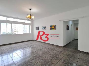 d35df7f56ccb405bfe10b1c0958066d3bbce4b9b · Apartamento com 3 dormitórios à venda, 139 m² por R$ 800.000,00 - José Menino - Santos/SP