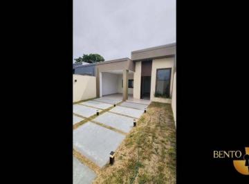 11e1f4fff92e3732ccb17bb10b8f0205c98944ba · Casa com 3 dormitórios à venda, 104 m² por R$ 550.000 - Recanto dos Pássaros - Cuiabá/MT