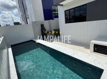 Apartamento · 103m² · 3 Quartos · 1 Vaga · Apartamento com 3 dormitórios à venda - Altiplano Cabo Branco - João Pessoa/PB