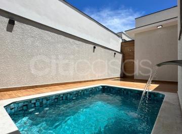 Casa · 135m² · 3 Quartos · 2 Vagas · Cond. Villagio Wanel - Casa com Piscina, em Condomínio no Residencial Villagio Wanel