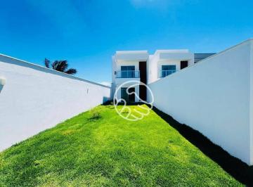 8e33e348f7d69d877f6c3742d20dbcc68bd344b3 · Casa duplex à venda em Nova Guarapari com 3 quartos, suíte com varanda e 2 vagas