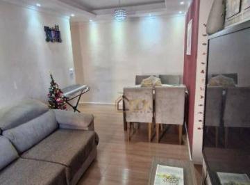 77f02b46c04f9fc370a1caf3e61fff46cf364495 · Apartamento com 2 dormitórios à venda, 55 m² por R$ 240.000 - Cidade São Jorge - Santo André/SP